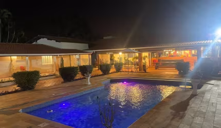 Chácara / sítio com 4 quartos à venda na Rua João Sisti, 114, Chácaras Long Island, Jaguariúna, 343 m2 por R$ 1.500.000
