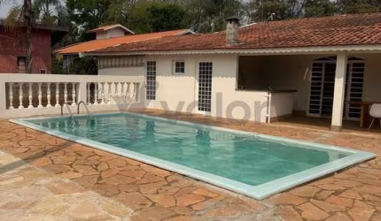 Chácara / sítio com 3 quartos à venda na Rua Doutor José Ramos de Oliveira Júnior, 172, Loteamento Chácaras Vale das Garças, Campinas, 260 m2 por R$ 950.000