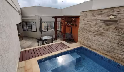 Cobertura com 4 quartos à venda na Rua Padre Antônio Joaquim, 55, Bosque, Campinas, 210 m2 por R$ 1.500.000