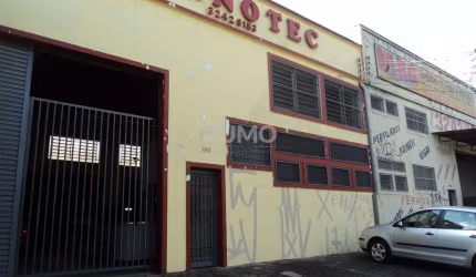 Barracão / Galpão / Depósito à venda na Rua Doutor Eduardo Edarge Badaró, 300, Jardim Eulina, Campinas, 520 m2 por R$ 2.000.000