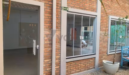 Sala comercial para alugar na Rua Santos Dumont, 506, Cambuí, Campinas, 97 m2 por R$ 8.200