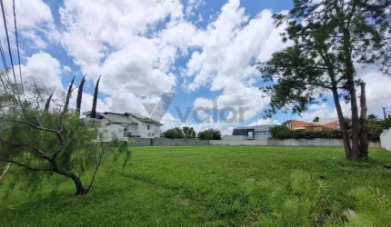 Terreno em condomínio fechado à venda na Rodovia Governador Doutor Adhemar Pereira de Barros, km117,5, Alphaville, Campinas por R$ 3.800.000