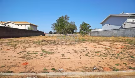 Terreno comercial à venda na Avenida Alaôr Faria de Barros, 206, Alphaville, Campinas por R$ 1.500.000