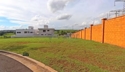 Terreno em condomínio fechado à venda na Rua Vicente Quercia, Alphaville Dom Pedro 3, Campinas por R$ 1.500.000