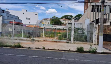 Terreno comercial à venda no Jardim Paraíso, Campinas  por R$ 3.100.000