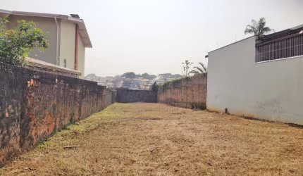 Terreno à venda na Rua Cristóvão Bonini, 988, Jardim Proença I, Campinas por R$ 460.000