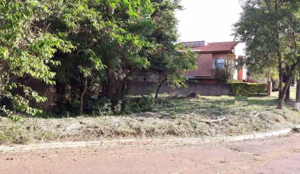 Terreno em condomínio fechado à venda na Rua do Castelo, L. 22, Loteamento Caminhos de San Conrado (Sousas), Campinas por R$ 600.000