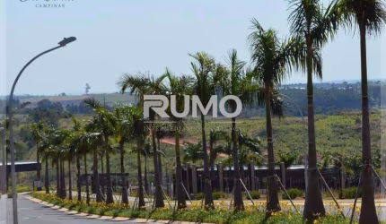 Terreno em condomínio fechado à venda na Rua Claudico Lysias Vavassoura, s/n, Loteamento Residencial Entre Verdes (Sousas), Campinas por R$ 1.350.000