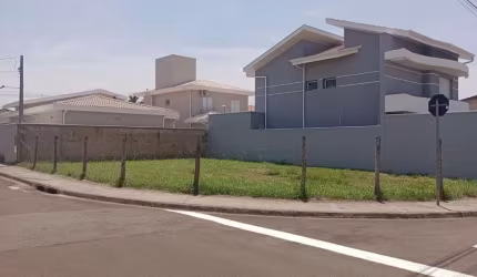 Terreno em condomínio fechado à venda na Rua Tsuruyo Namba, 9, Residencial Terras do Barão, Campinas por R$ 325.000