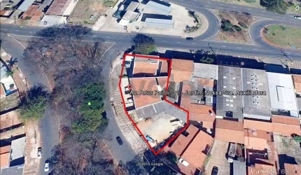 Terreno comercial à venda na Rua Artur Paioli, 57, Jardim Nossa Senhora Auxiliadora, Campinas por R$ 3.500.000