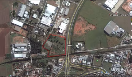 Terreno comercial à venda na Rua Amoreira, KM 133 Sul, Jardim Roseira, Jaguariúna por R$ 11.250.000