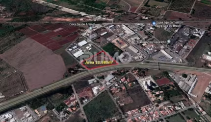 Terreno comercial à venda na Rua Manoel Joaquim Filho, Santa Terezinha, Paulínia por R$ 10.000.000