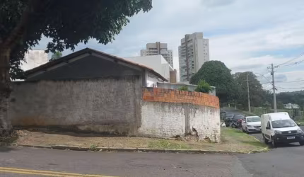Terreno comercial à venda na Rua Doutor Armando Costa Magalhães, 10, Vila Santo Antônio, Valinhos por R$ 1.100.000