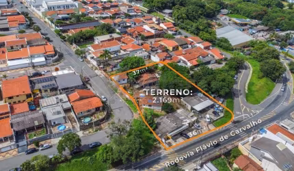 Terreno comercial à venda na Rodovia Flávio de Carvalho, 2560, Vila Capuava, Valinhos por R$ 2.200.000