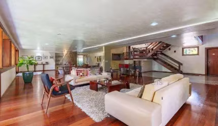 Casa em condomínio fechado com 5 quartos para alugar na Alameda das Tipuanas, s/n, Sítios de Recreio Gramado, Campinas, 850 m2 por R$ 36.200