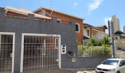 Casa com 3 quartos à venda na Rua Monteiro Lobato, 154, Vila Industrial, Campinas, 140 m2 por R$ 600.000