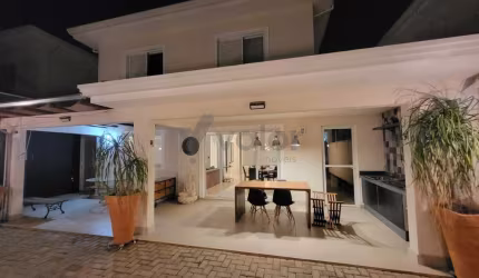 Casa em condomínio fechado com 4 quartos à venda na Avenida Oswaldo Von Zuben, 1621, Bairro das Palmeiras, Campinas, 202 m2 por R$ 1.900.000