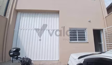 Sala comercial para alugar na Rua Salustiano Penteado, 415, Botafogo, Campinas, 165 m2 por R$ 6.500