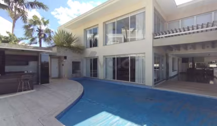 Casa em condomínio fechado com 5 quartos à venda na Avenida Alphaville, 08, Alphaville Dom Pedro, Campinas, 720 m2 por R$ 6.400.000
