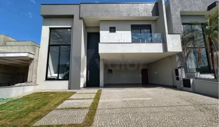 Casa em condomínio fechado com 4 quartos à venda na Rua Sebastião Cardoso, 168, Parque Brasil 500, Paulínia, 312 m2 por R$ 2.490.000