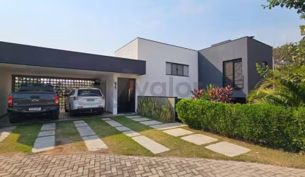 Casa em condomínio fechado com 3 quartos à venda na Avenida Gessy Lever, 1079, Lenheiro, Valinhos, 216 m2 por R$ 1.620.000