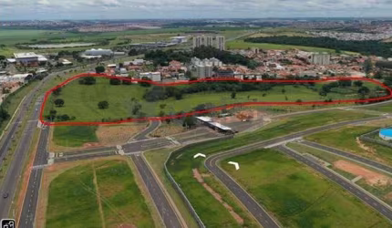 Terreno à venda na Amélia Balan da Costa, glebaB1, Jardim Fortaleza, Paulínia por R$ 18.356.429