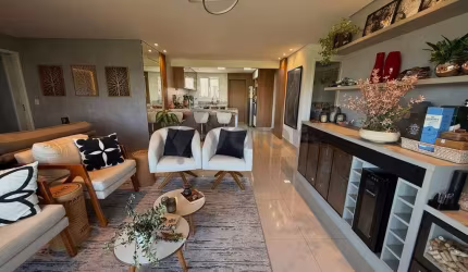 Apartamento com 3 quartos à venda na Avenida Maria Emília Alves dos Santos de Ângelis, 402, Parque Prado, Campinas, 129 m2 por R$ 1.500.000