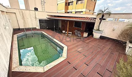 Cobertura com 3 quartos à venda na Avenida Coronel Silva Teles, 308, Cambuí, Campinas, 220 m2 por R$ 1.700.000