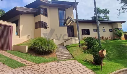 Casa em condomínio fechado com 4 quartos para alugar na Avenida Dona Maria Franco Salgado, s/n, Jardim Botânico (Sousas), Campinas, 420 m2 por R$ 14.000