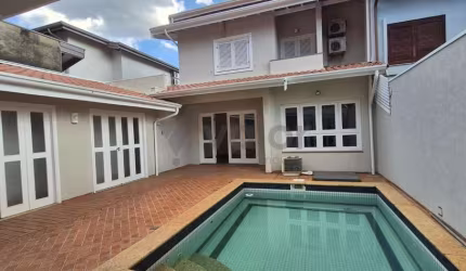Casa em condomínio fechado com 3 quartos para alugar na Rua Nazaré Paulista, 1061, Jardim das Paineiras, Campinas, 372 m2 por R$ 9.000