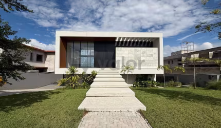 Casa em condomínio fechado com 4 quartos à venda na Avenida Isaura Roque Quércia, s/n, Loteamento Residencial Entre Verdes (Sousas), Campinas, 577 m2 por R$ 7.400.000
