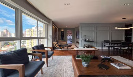 Apartamento com 3 quartos para alugar na Rua Doutor Antônio da Costa Carvalho, 302, Cambuí, Campinas, 145 m2 por R$ 12.000