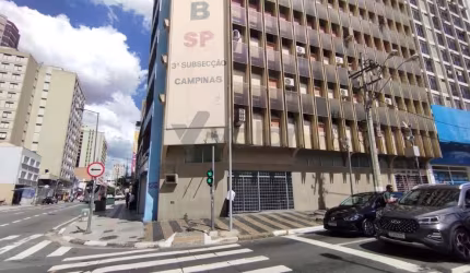 Sala comercial para alugar na Avenida Doutor Moraes Salles, 596, Centro, Campinas, 63 m2 por R$ 5.000