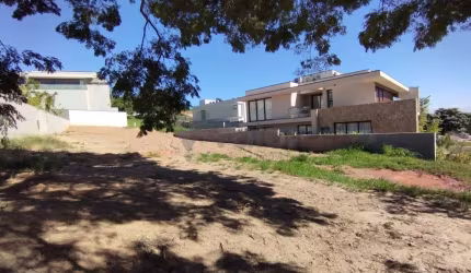 Terreno em condomínio fechado à venda na Rua José Picirili, 10, Residencial Jatibela, Campinas por R$ 1.800.000