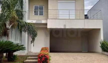 Casa em condomínio fechado com 3 quartos para alugar na Avenida José Hoffmann, 10, Residencial Real Parque Sumaré, Sumaré, 205 m2 por R$ 6.800