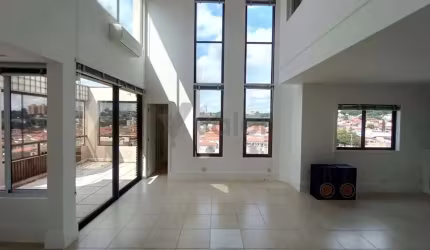 Cobertura com 1 quarto à venda na Rua Orlando Fagnani, 168, Jardim Planalto, Campinas, 145 m2 por R$ 1.480.000