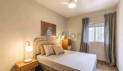 Apartamento com 1 quarto para alugar na Rua Major Solon, 634, Cambuí, Campinas, 50 m2 por R$ 3.500