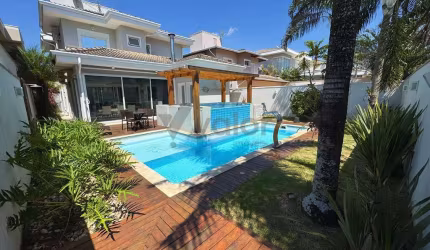 Casa em condomínio fechado com 3 quartos à venda na Avenida José Oscar Gratti, s/n, Swiss Park, Campinas, 217 m2 por R$ 2.650.000