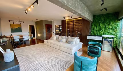 Apartamento com 4 quartos para alugar na Rua Maria Monteiro, 897, Cambuí, Campinas, 220 m2 por R$ 14.000