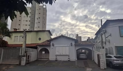 Casa com 3 quartos à venda na Rua Doutor Emílio Ribas, 1183, Cambuí, Campinas, 190 m2 por R$ 2.200.000