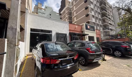 Casa comercial para alugar na Rua Padre Almeida, 403, Cambuí, Campinas, 80 m2 por R$ 6.800