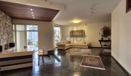 Apartamento com 3 quartos à venda na Rua Doutor Emílio Ribas, 800, Cambuí, Campinas, 232 m2 por R$ 1.480.000