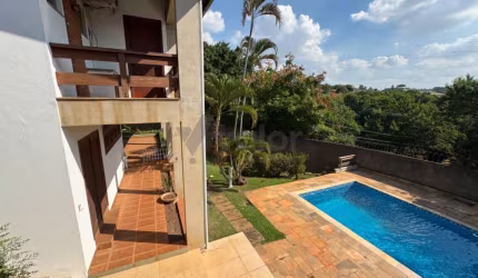 Casa em condomínio fechado com 4 quartos para alugar na Rua do Parque, s/n, Parque Nova Campinas, Campinas, 472 m2 por R$ 12.000