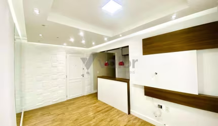 Apartamento com 2 quartos para alugar na Rua Osmando Mascaro, 168, Vila Aurocan, Campinas, 56 m2 por R$ 2.300