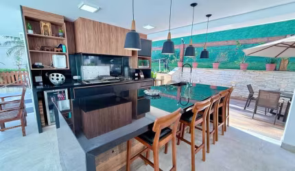 Casa em condomínio fechado com 4 quartos à venda na Rodovia Governador Doutor Adhemar Pereira de Barros, 100, Loteamento Alphaville Campinas, Campinas, 692 m2 por R$ 5.900.000