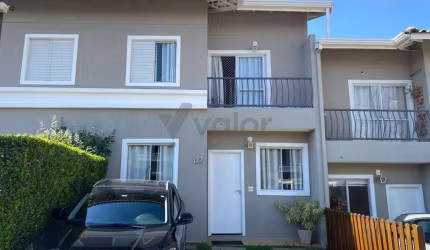 Casa em condomínio fechado com 3 quartos à venda na Rua das Camélias, 118, Chácara Primavera, Campinas, 80 m2 por R$ 770.000