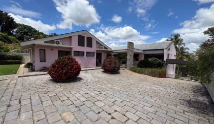 Casa em condomínio fechado com 6 quartos para alugar na Avenida Dona Maria Franco Salgado, s/n, Jardim Botânico (Sousas), Campinas, 487 m2 por R$ 15.000