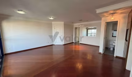 Apartamento com 3 quartos para alugar na Rua Jasmim, 880, Mansões Santo Antônio, Campinas, 127 m2 por R$ 4.800