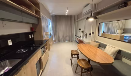 Apartamento com 1 quarto para alugar na Rua Maria Monteiro, 536, Cambuí, Campinas, 42 m2 por R$ 5.000