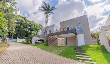 Casa em condomínio fechado com 3 quartos para alugar na Rua dos Vidoeiros, 6, Sítios de Recreio Gramado, Campinas, 209 m2 por R$ 13.700